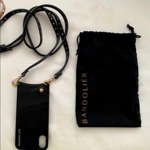 Black bandolier case